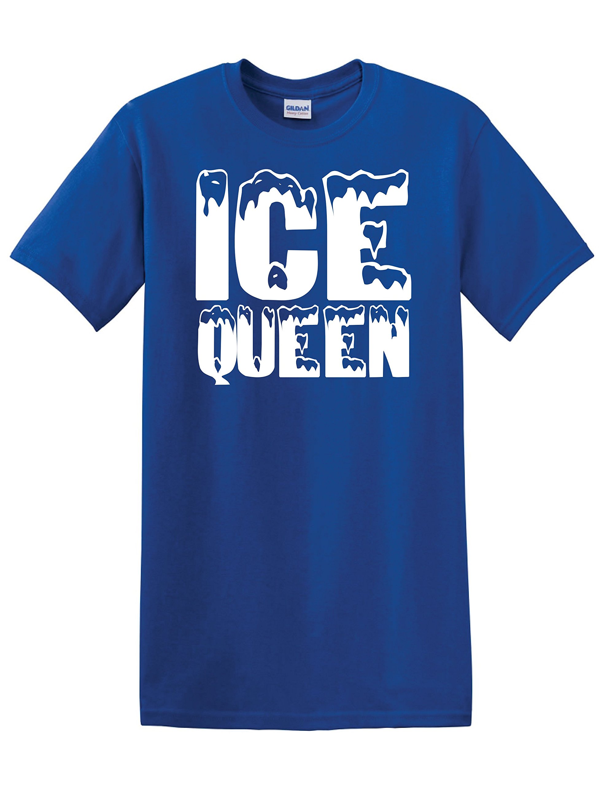 ICE Queen - Royal T-Shirt for Women | Premium Cotton Fashion Tee | Perfect for Casual Wear, Parties & Gifts