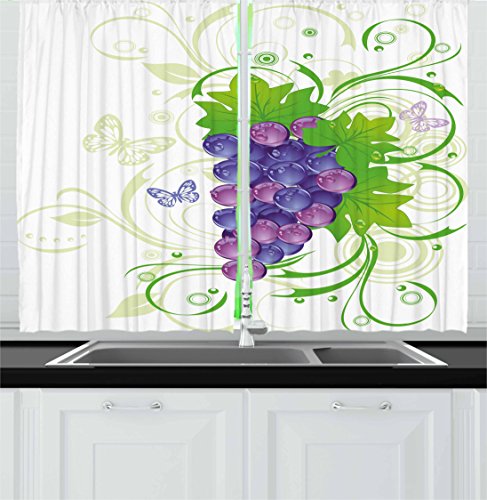 Lavender Violet and Green