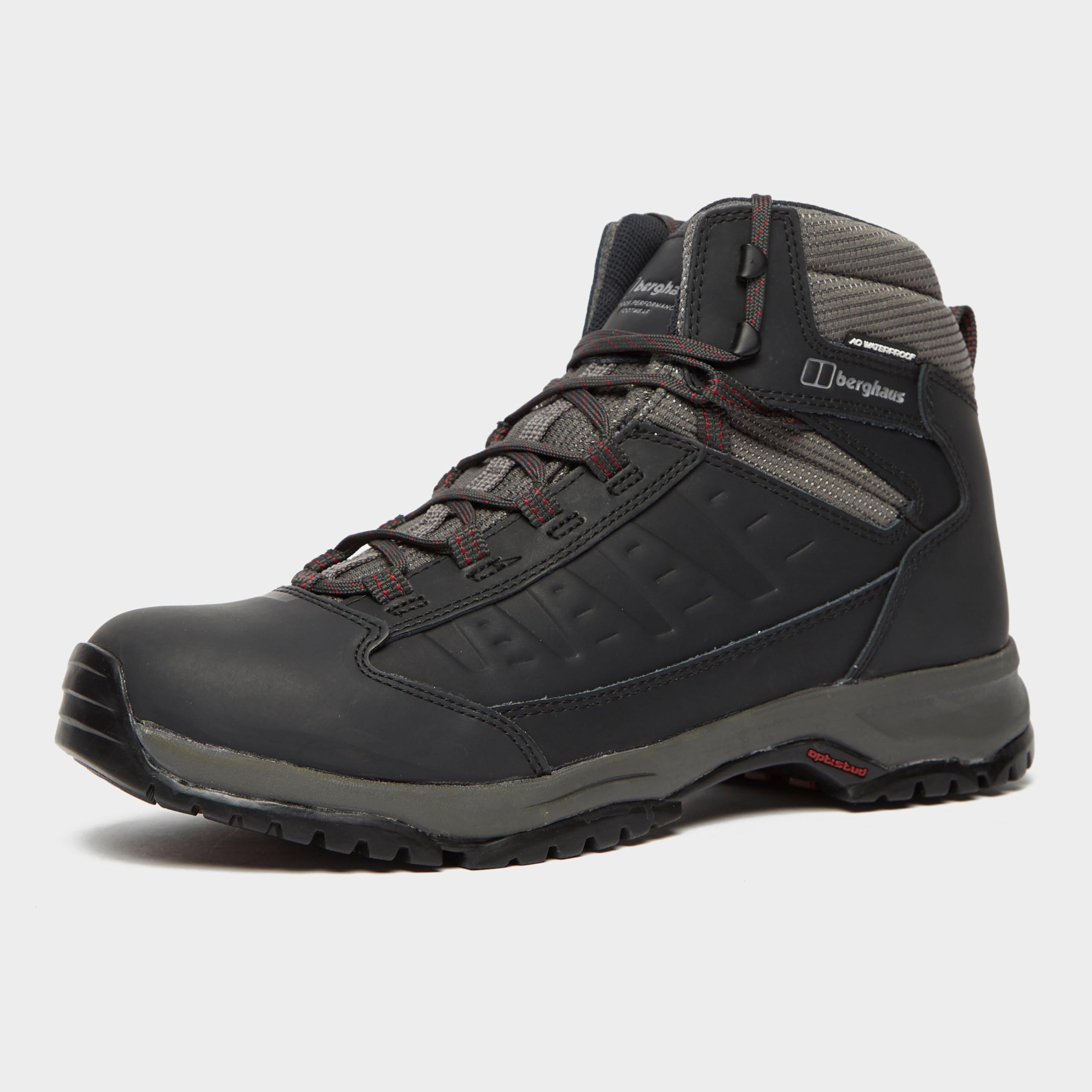 Berghaus Men's High Rise Hiking 2.0 Waterproof Walking Boots - Lightweight Trekking Shoes for Outdoor Adventures, Mountain Climbing & Trail Running