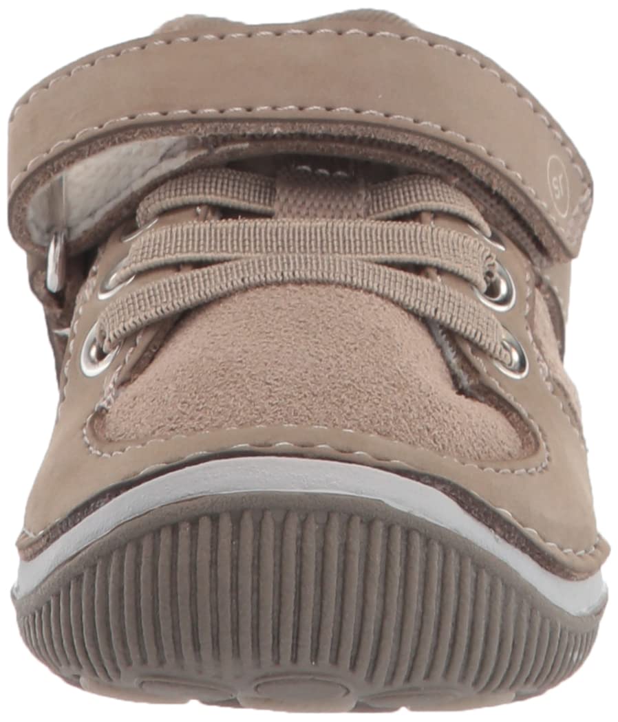 Stride Rite Baby Boys SRT Wes Sneakers - Lightweight Walking Shoes for Toddlers 12-24 Months | Comfortable First Shoes for Playtime, Daycare & Outdoor Activities