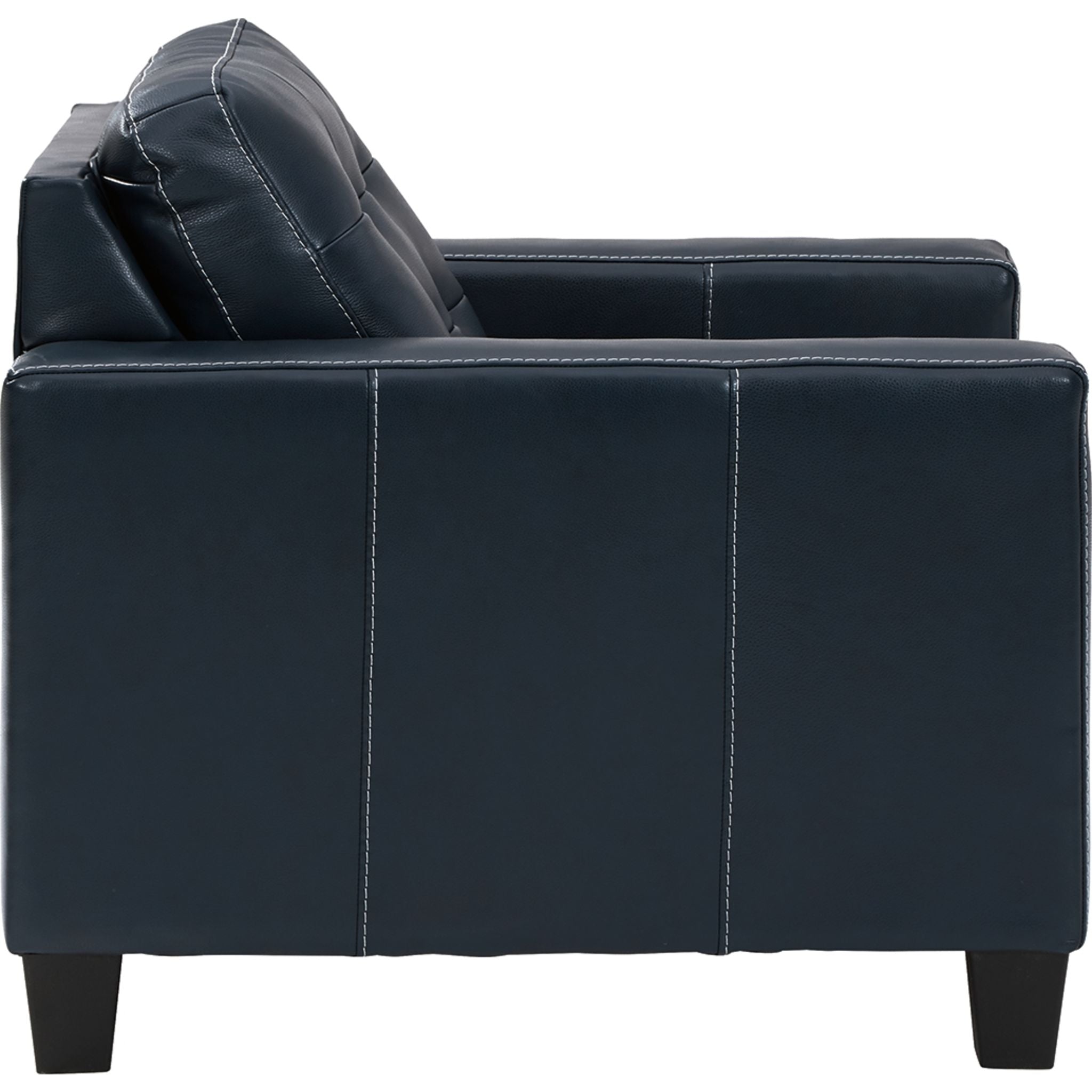 Altonbury Chair - Blue Velvet Upholstered Accent Chair for Living Room, Bedroom & Office - Modern Comfortable Seating Furniture for Home Decor