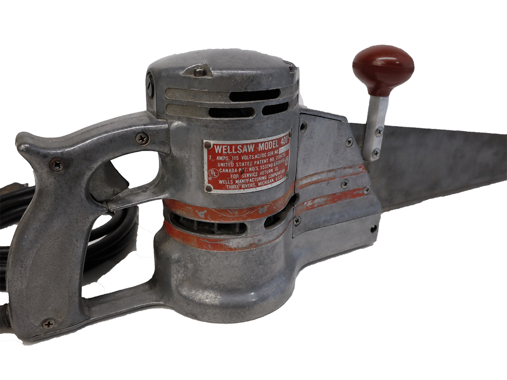 Jarvis Wellsaw Model 400 Reciprocating Saw - Heavy Duty Meat & Bone Cutting Tool for Deer Hunting, Butchering, and Food Processing | Professional-Grade Hunting Equipment for Field Dressing and Game Processing
