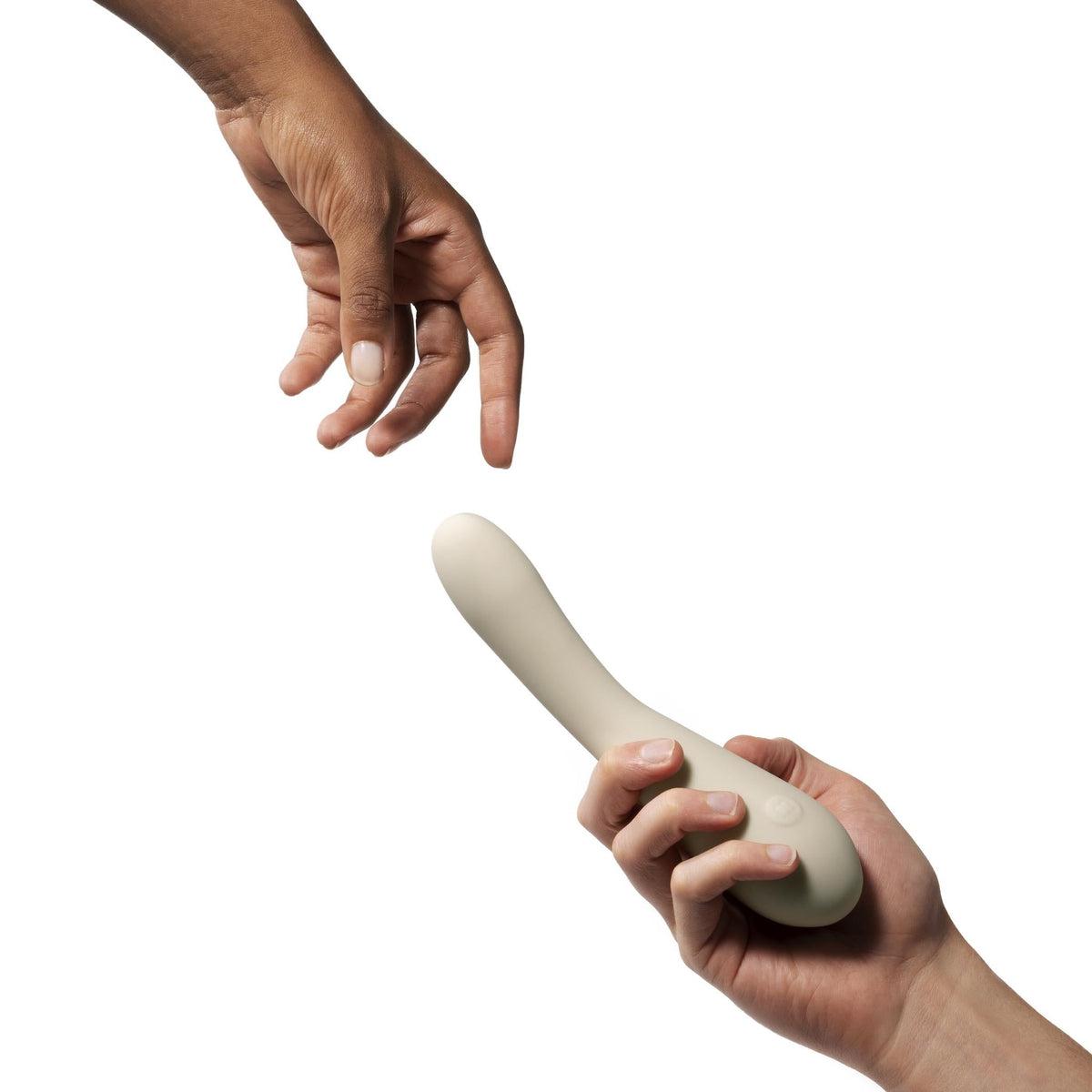 Maude Spot Grey - Premium Vibrating Massager for Relaxation & Stress Relief - Perfect for Home, Office & Travel Use
