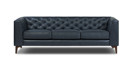 Essex Sofa - Modern Comfortable Couch for Living Room, Lounge & Office - Upholstered Fabric Sectional with Sturdy Frame - Perfect for Relaxing, Entertaining & Small Spaces