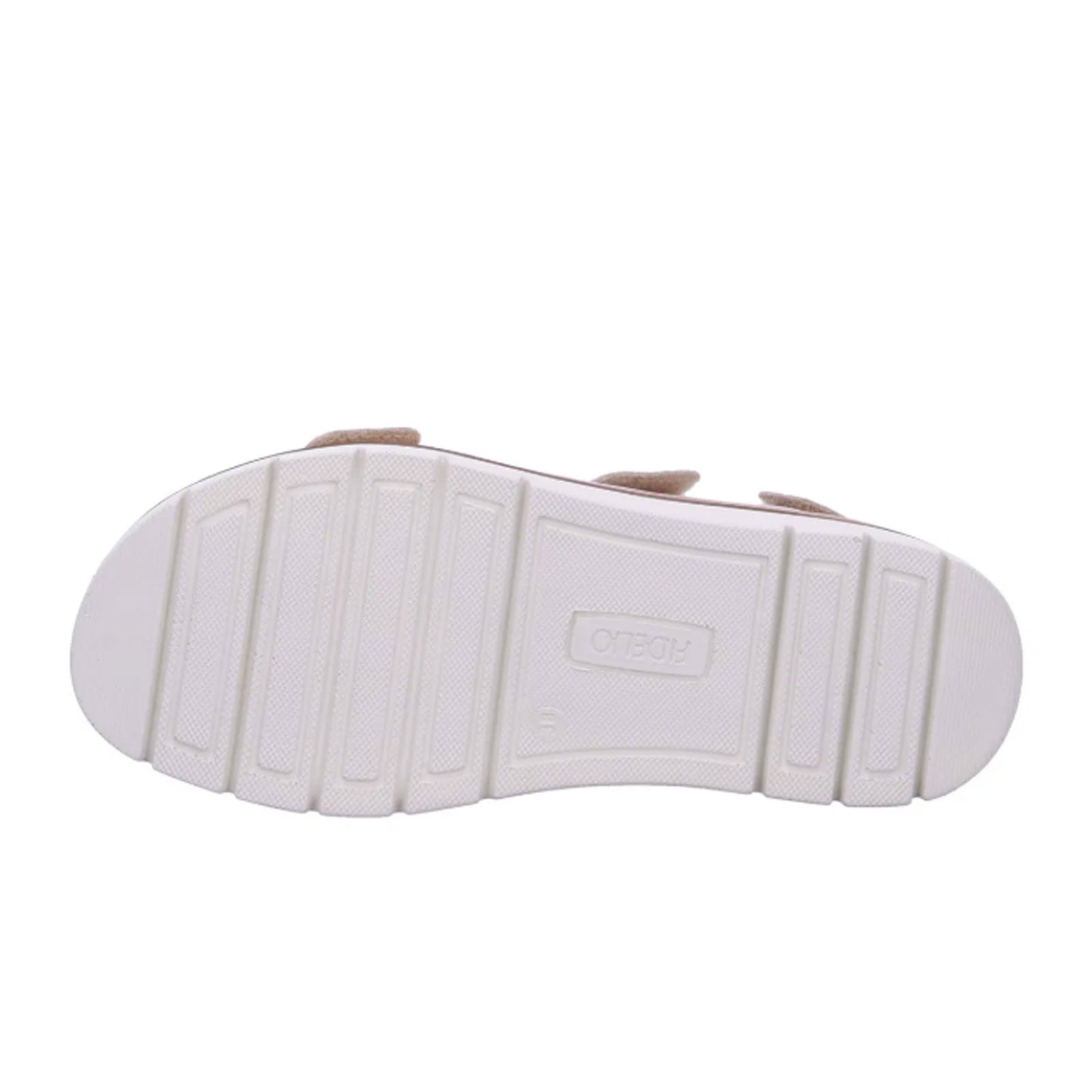 Fidelio Women's Glory Backstrap Sandal - Comfortable Leather Slides with Arch Support | Pebble Opal Color | Perfect for Beach, Vacation & Summer Outfits