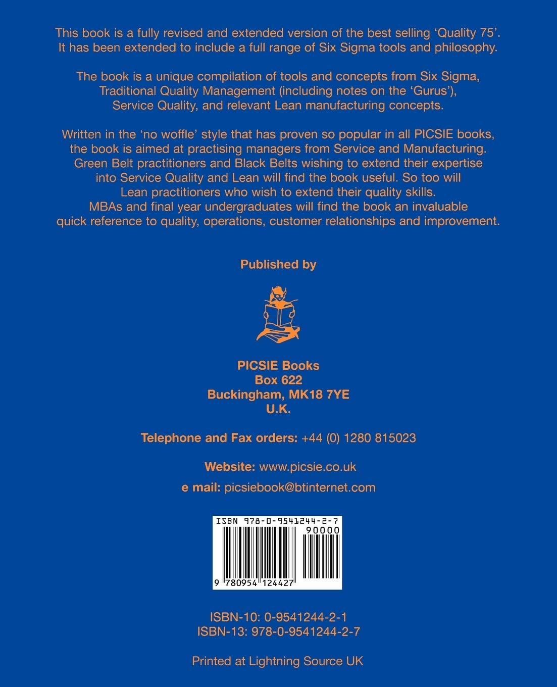 Six Sigma & Quality Toolbox: Essential Tools for Process Improvement & Business Excellence | Perfect for Lean Six Sigma Projects & Quality Management