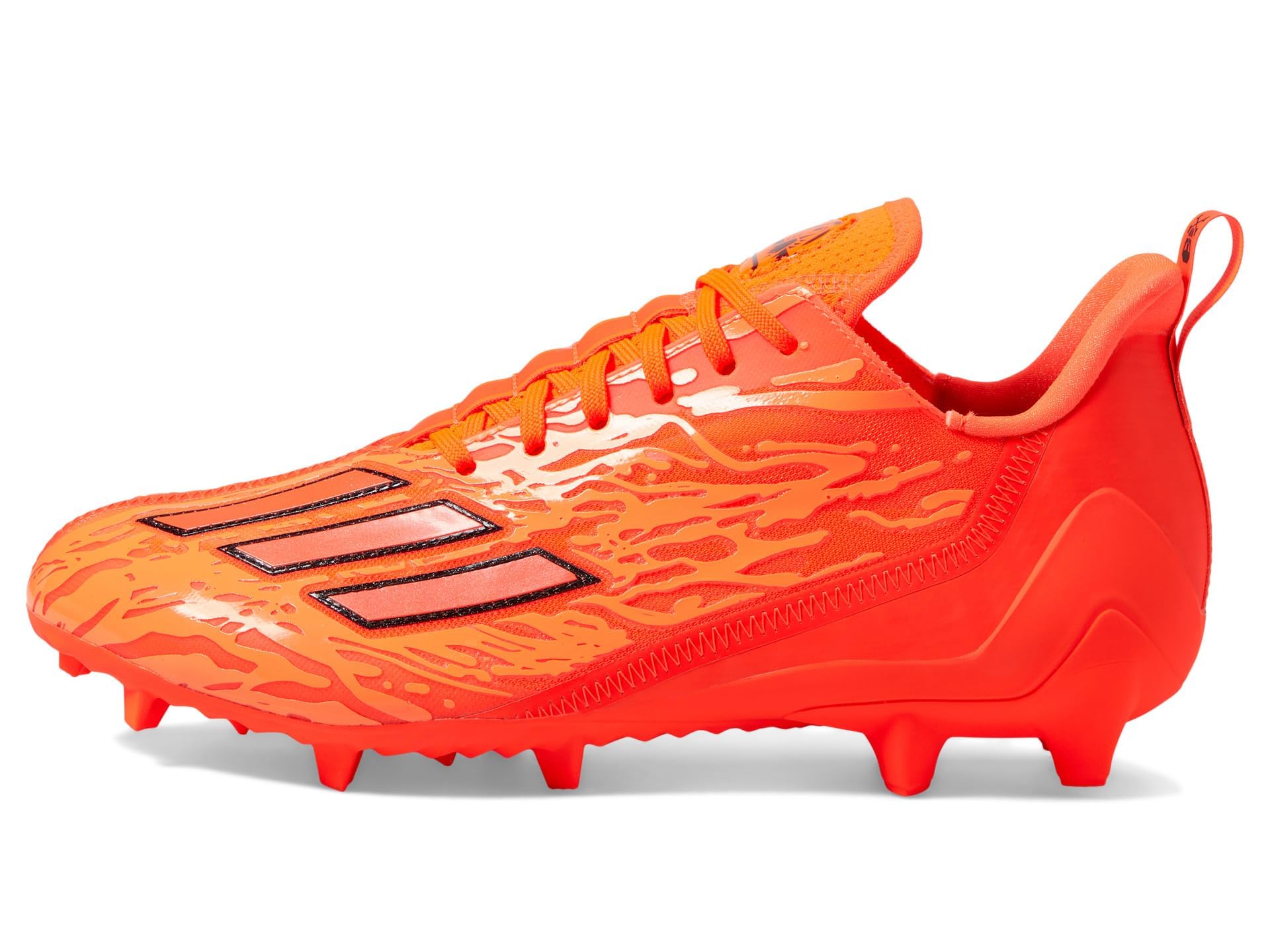 adidas Adizero 12.0 Poison Football Cleats for Men - Lightweight Soccer Shoes with Enhanced Traction for Field & Turf Play - Perfect for Competitive Matches & Training Sessions