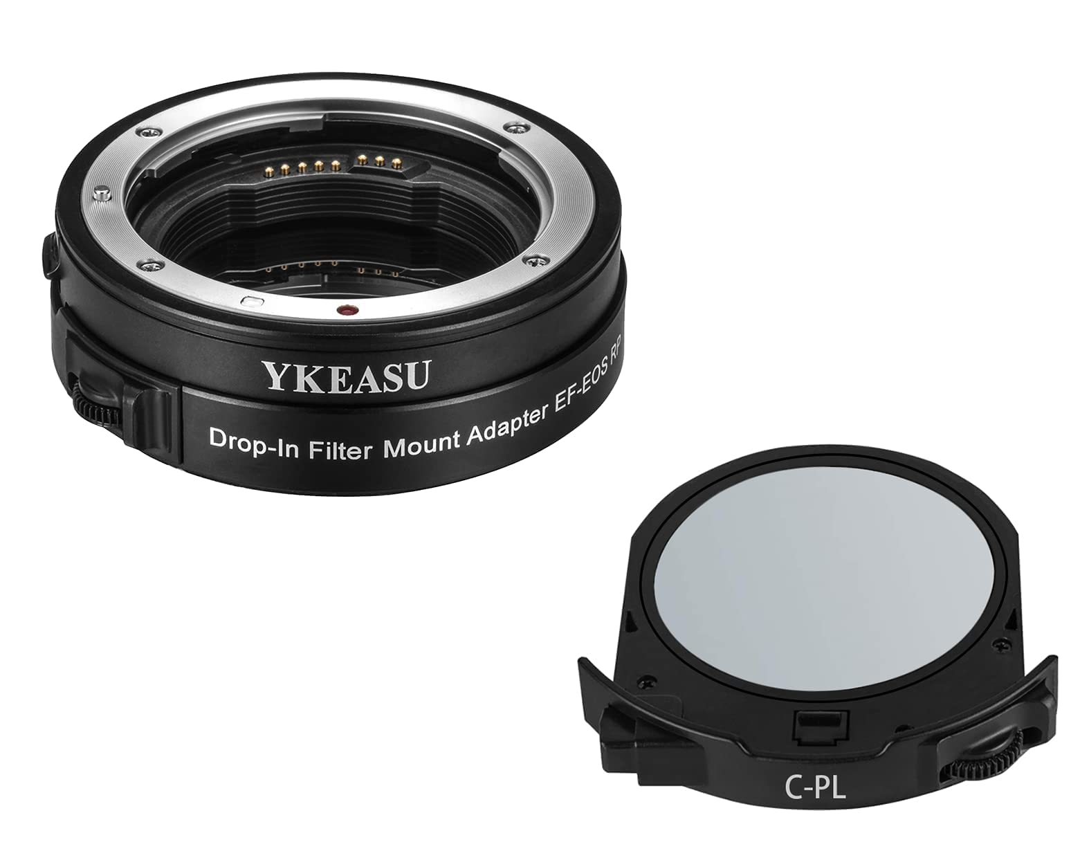 Universal Camera Mount Adapter with Variable ND & CPL Filter - Compatible with DSLR, Mirrorless, and Action Cameras - Perfect for Outdoor Photography, Travel Vlogging, and Landscape Shooting