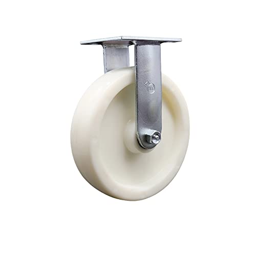 Rigid - No Brake - White