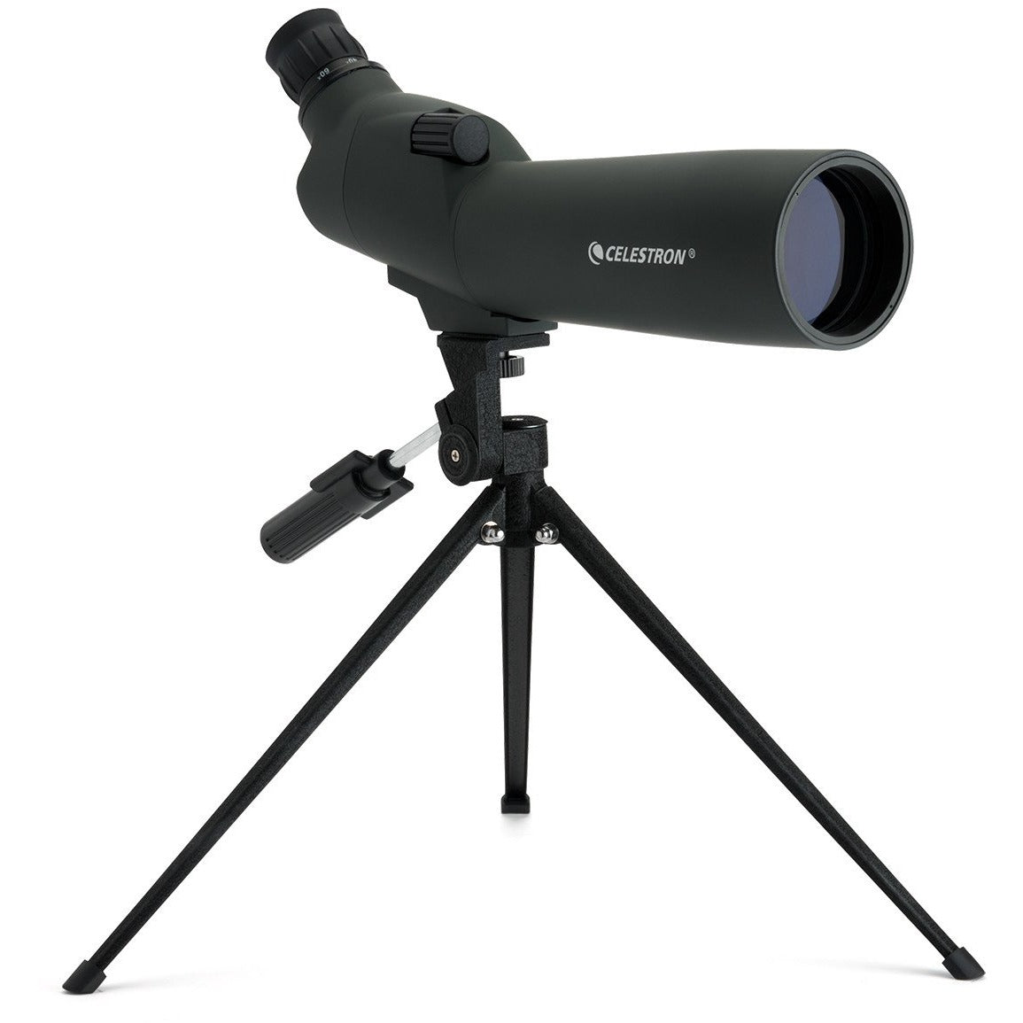 UpClose 20-60x60mm Angled Zoom Spotting Scope for Bird Watching, Hunting & Outdoor Adventures - Compact & High Magnification for Clear Viewing