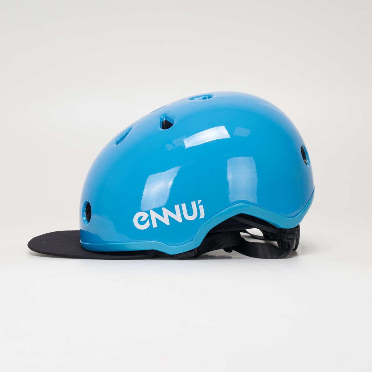 Ennui Elite Helmet - Premium Blue Skateboard & Bike Helmet for Adults - Perfect for Urban Commuting & Extreme Sports