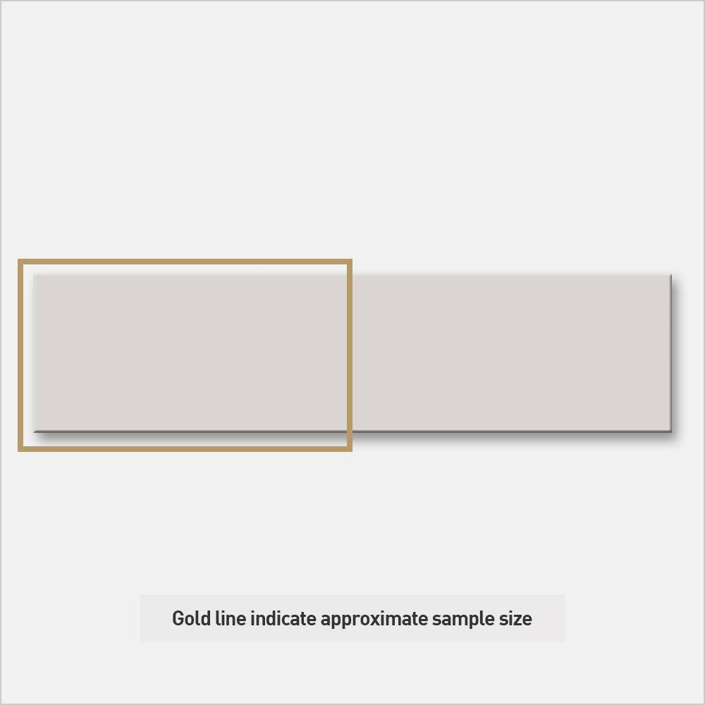 Premium Cascade Light Grey 75x300mm Matte Unrectified Subway Tile - Perfect for Kitchen Backsplash, Bathroom Walls & Modern Interior Design