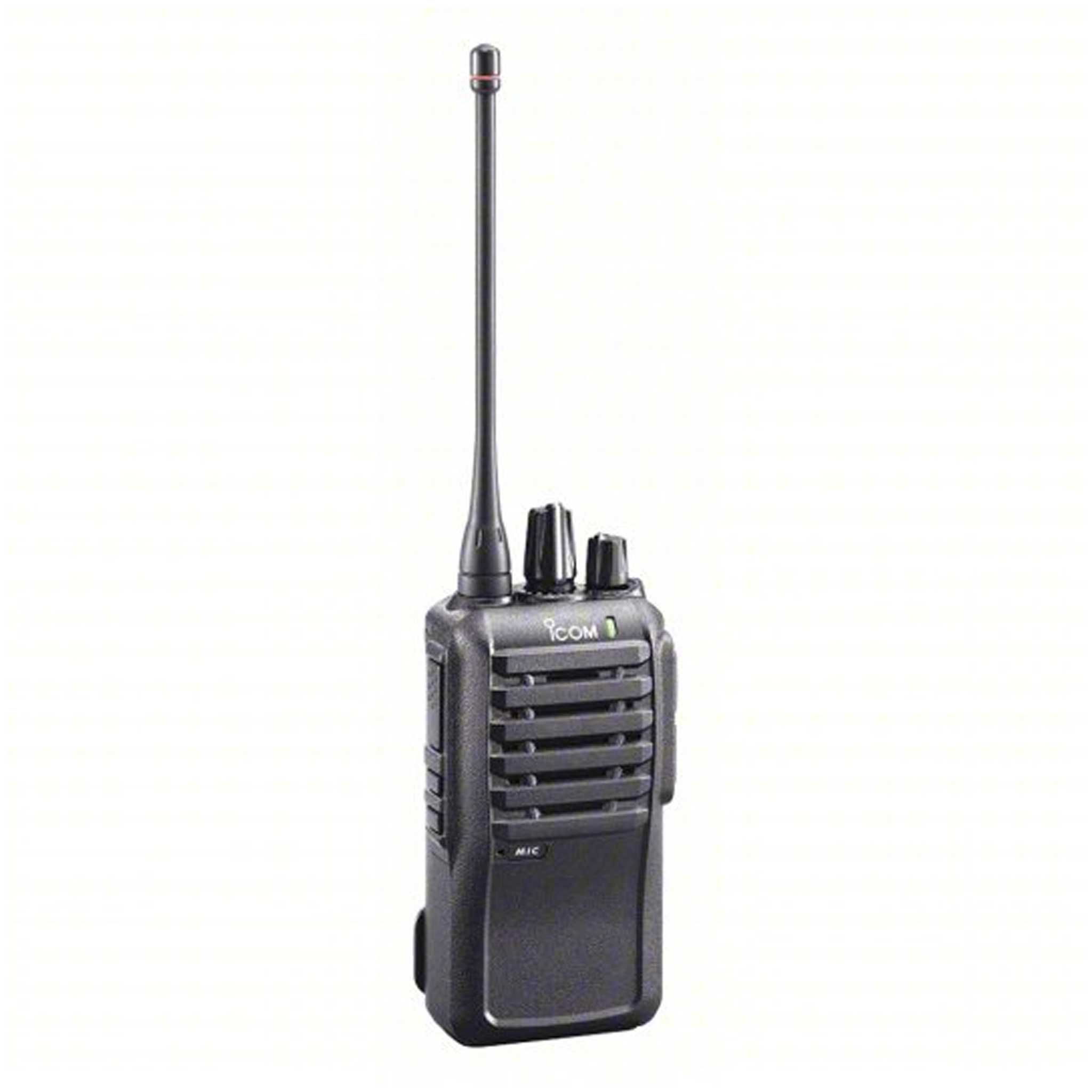 Icom F4001 UHF Portable Two-Way Radio - Long Range Walkie Talkie for Business & Outdoor Adventures | Affordable, Easy-to-Use Communication Solution for Construction, Security, Hiking & Emergency Preparedness
