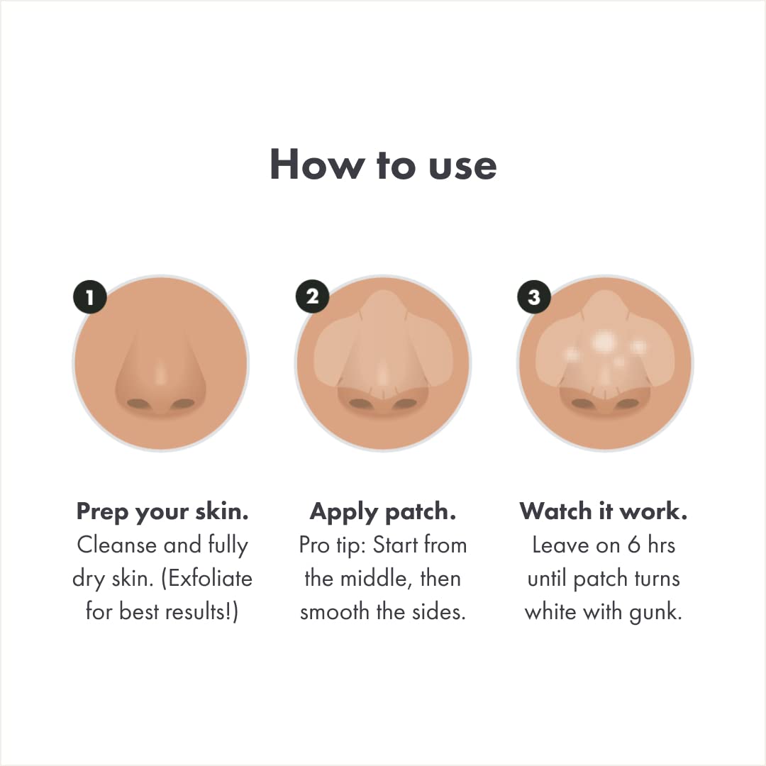 Hero Cosmetics Mighty Patches for Acne - XL Hydrocolloid Pimple Patches for Overnight Treatment | 10 Count | Perfect for Travel & Daily Skincare