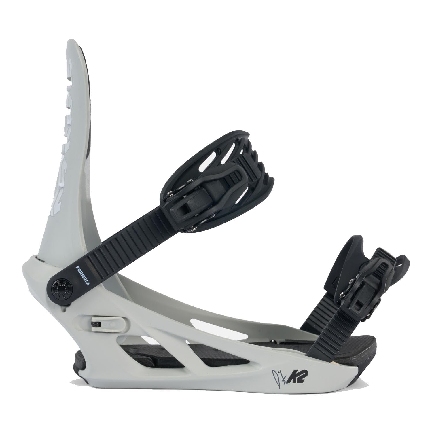 K2 Formula Men's Snowboard Bindings - High-Performance Snowboarding Gear for All-Mountain & Freestyle Riding