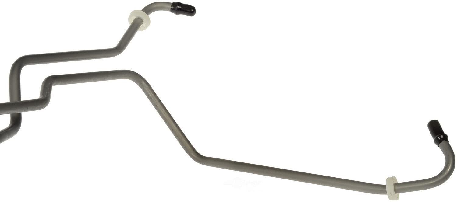 Partsynergy Transmission Oil Cooler Pressure & Return Line Replacement for Jeep Wrangler 2012-2017 with Bypass Valve - Compatible with JK Models, Off-Road & Daily Driving Use