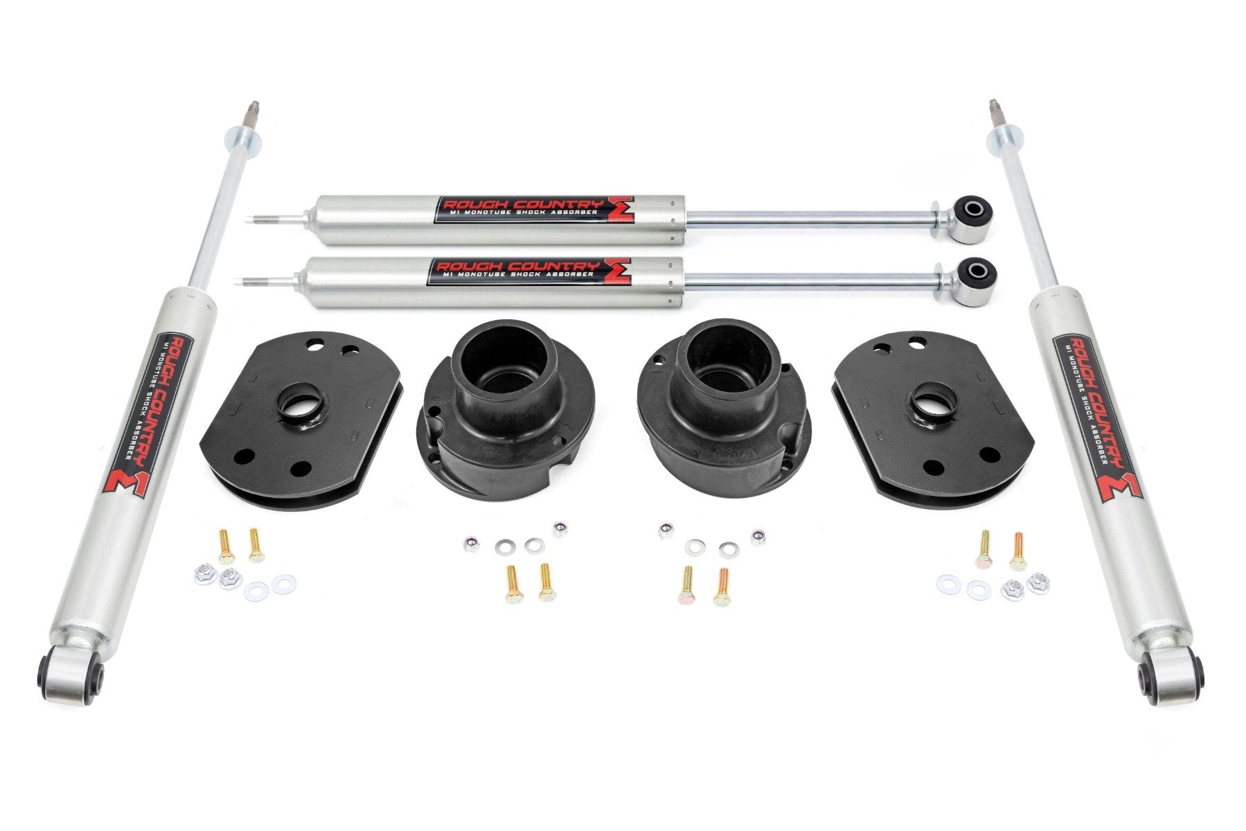 2.5 Inch Lift Kit for Ram 2500 4WD (2014-2024) | Heavy Duty Suspension Upgrade | M1 Series 30240 | Off-Road Performance Enhancement | Perfect for Towing & Trail Adventures