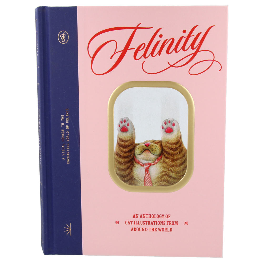 Felinity: A Global Cat Illustration Anthology - Perfect for Cat Lovers, Art Collectors & Home Decor