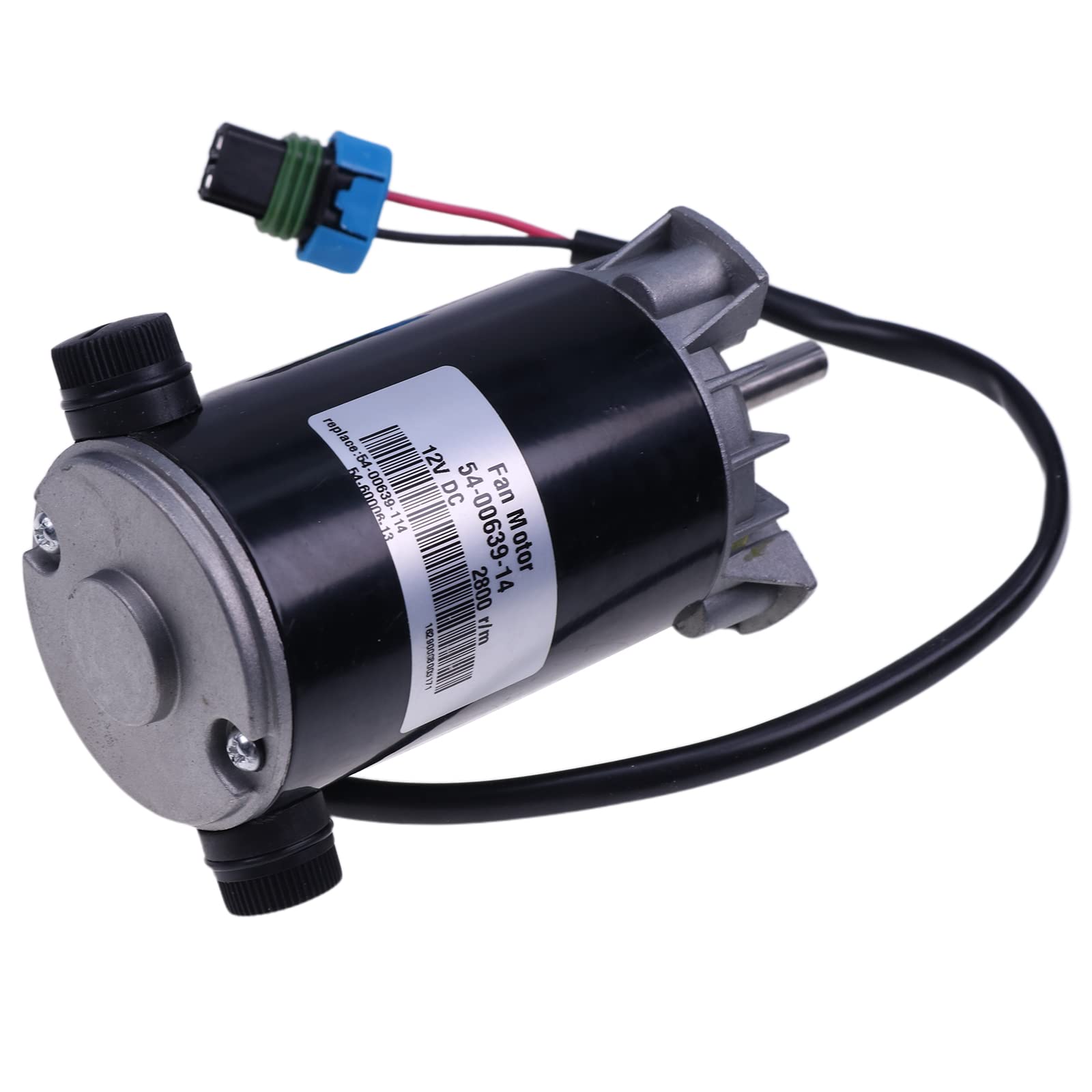 ZT Truck Parts Electric Fan Motor 54-60006-10 EGBA1E060 14V DC 140W 2600RPM - Replacement for Carrier Transicold Truck Refrigeration Units | Ideal for Cooling System Maintenance & Repair