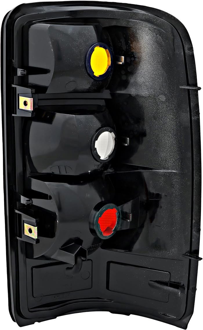 2004-2006 Chevy Suburban Tahoe GMC Yukon Denali Replacement Tail Lights Set - Left & Right Side LED Brake Lamps for Night Driving & Enhanced Safety