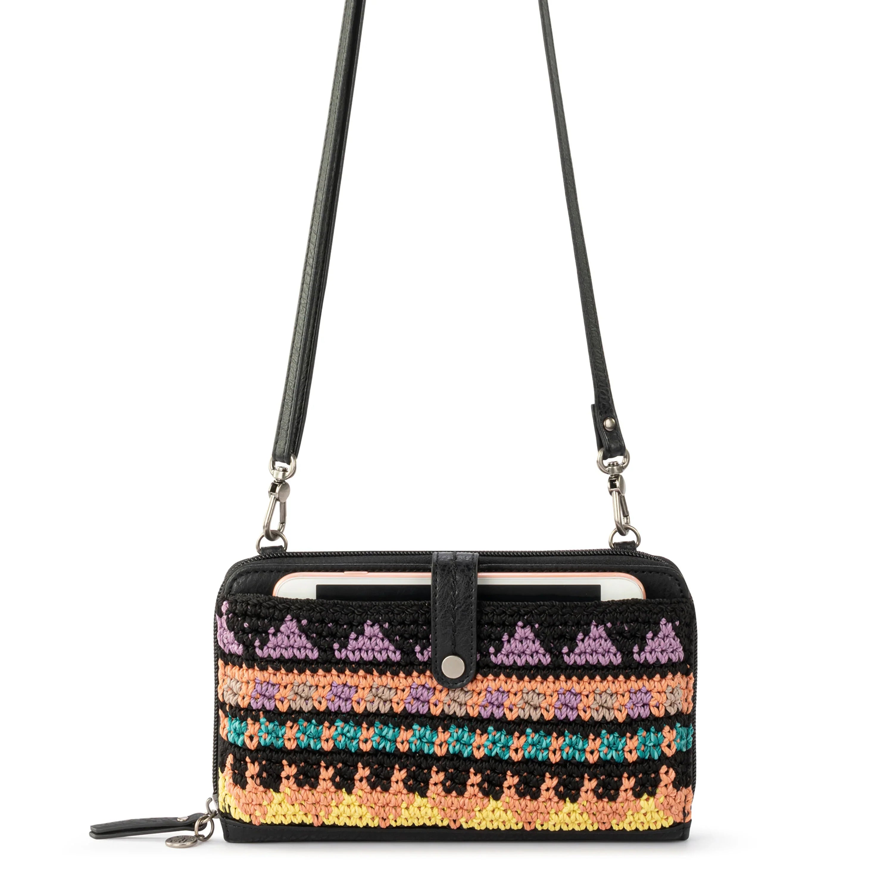 Iris Large Crossbody Phone Bag for Women - Fashionable Anti-Theft Shoulder Purse for iPhone, Samsung, Travel & Daily Use