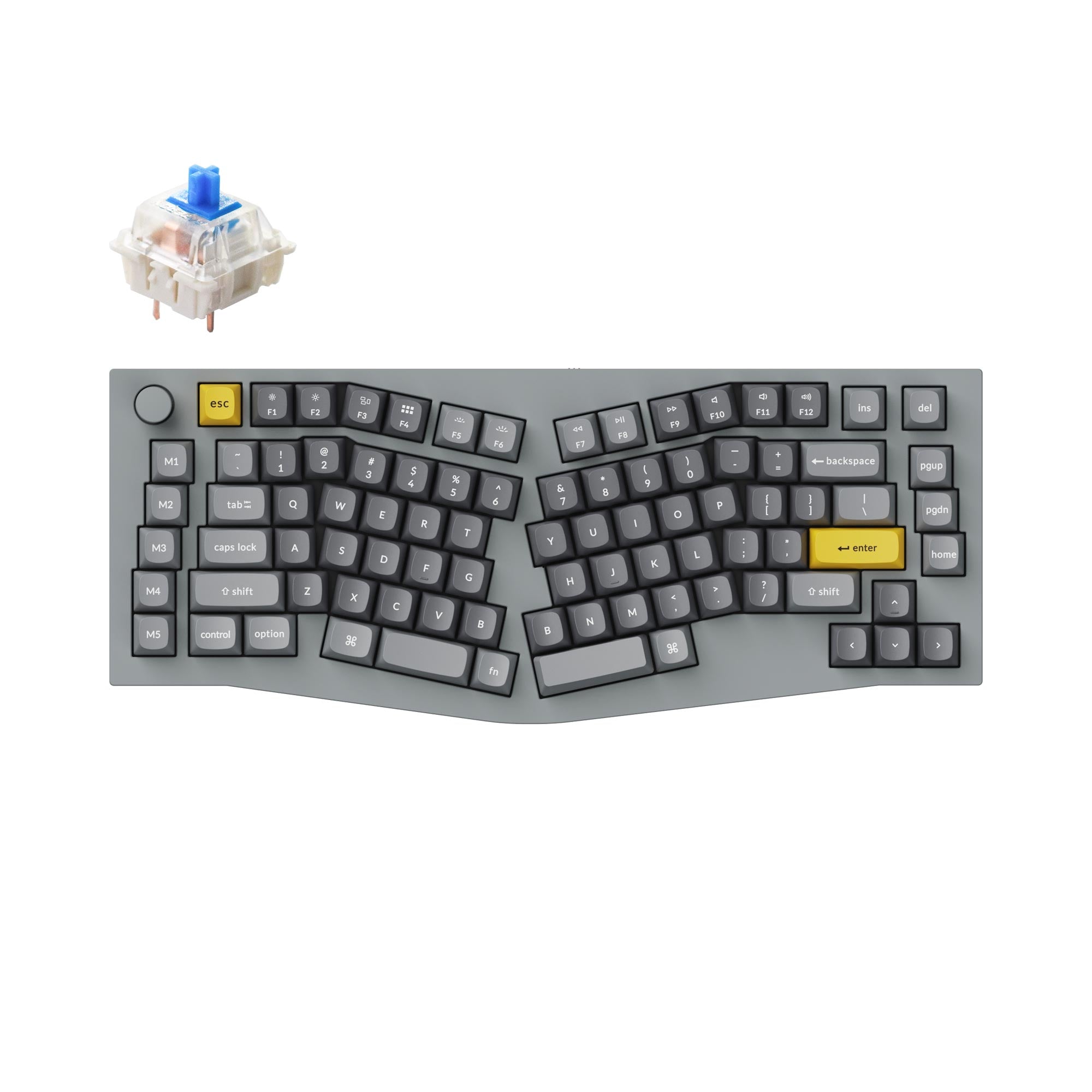 Silver Grey - B
