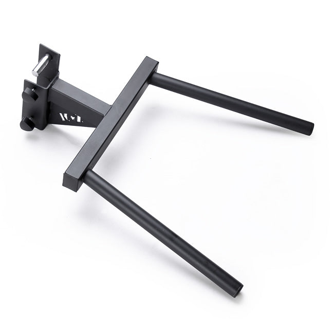 XM Fitness Rig Dip Attachment - Heavy Duty Pull Up Bar Dips Station for Home Gym & CrossFit Training - Perfect for Strength Training & Calisthenics Workouts