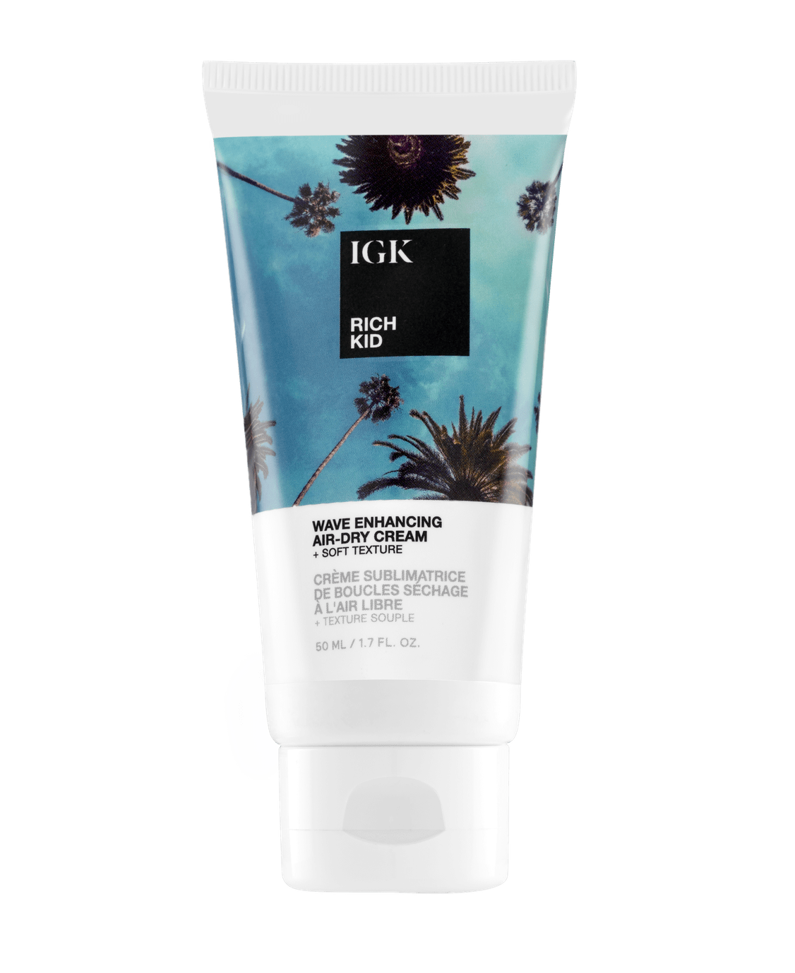 Organic Coconut Oil Gel for Hair & Skin - Travel Size - Rich Kid Natural Moisturizer for Dry Hair, Scalp Care & Hydration - Perfect for On-the-Go Beauty Routine, Gym Bag & Vacation Essentials