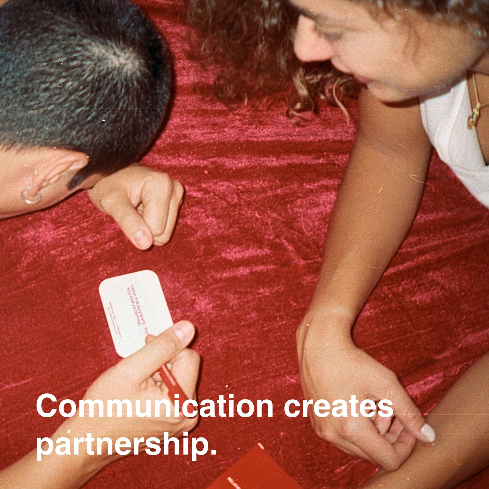 WE'RE NOT REALLY STRANGERS Relationship Expansion Pack Card Game - 54 Conversation Cards with Wild Cards for Couples, Adults & Teens - Fun Date Night & Game Night Activity for 2-6 Players Ages 18+ | Perfect for Deepening Connections and Creating Meaningful Moments