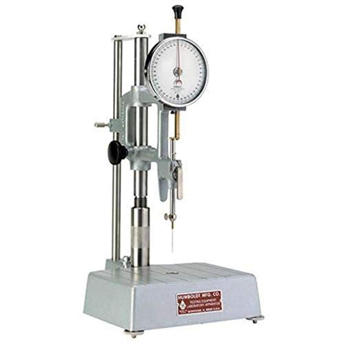 HUMBOLDT H-1240.4F Digital Penetrometer with Timer, 220V 50/60Hz - Soil Testing Equipment for Construction & Geotechnical Engineering