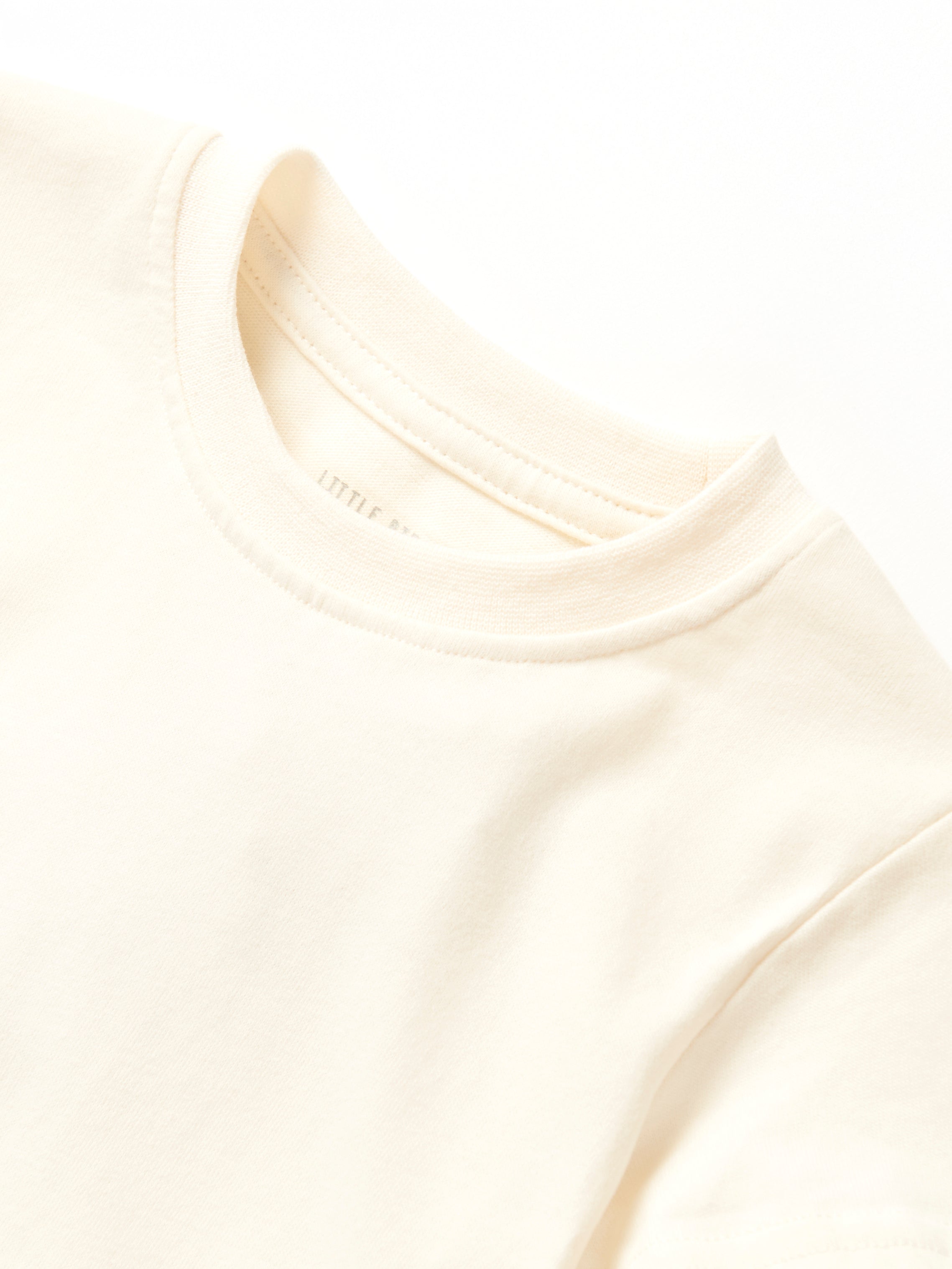 Elevated Tee Almond - Soft & Stylish Women's T-Shirt for Casual Wear, Work & Everyday Outfits
