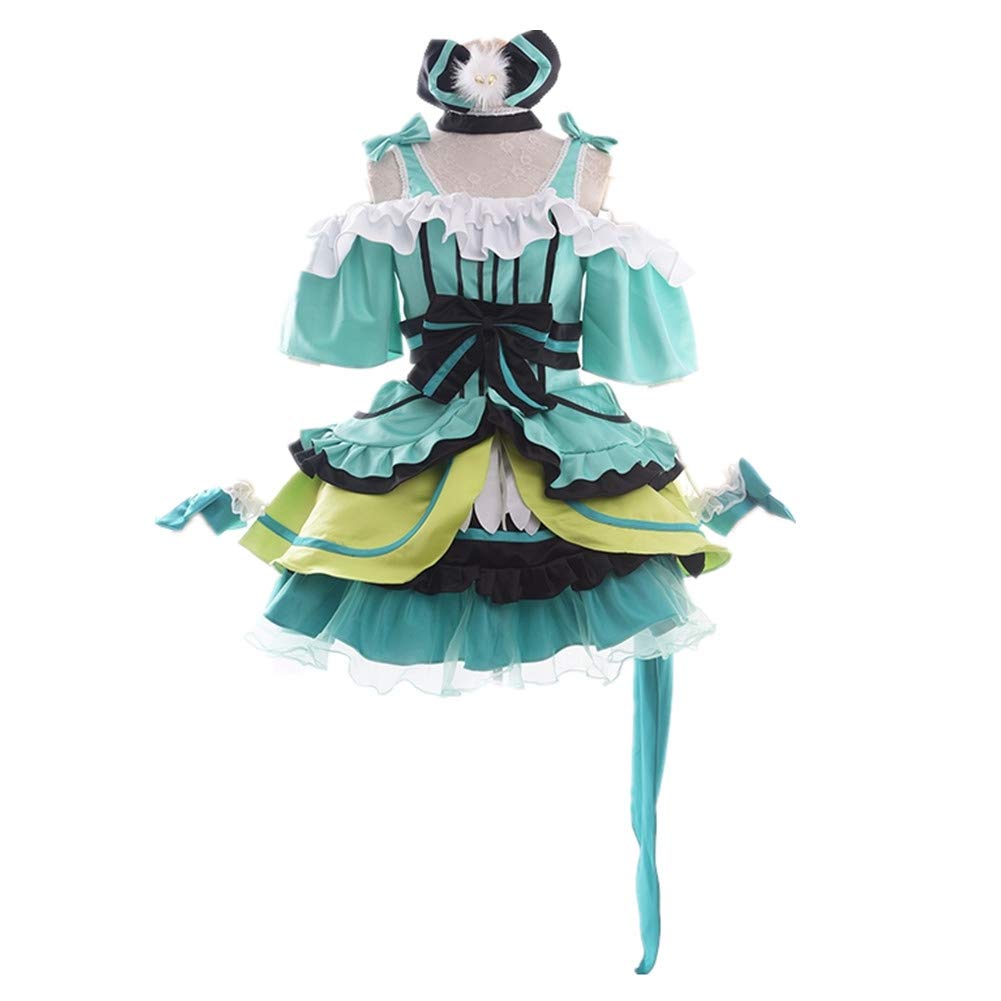 Anime Kotori Minami Cosplay Costume Dress for Christmas Halloween Party - Perfect for Cosplay Events, Anime Conventions & Themed Parties
