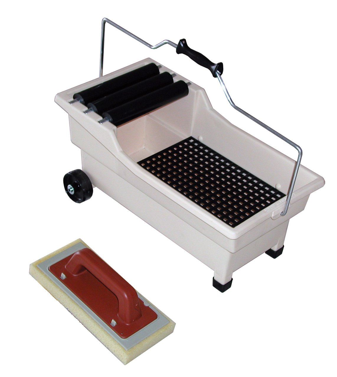 Raimondi Pulirapid 5.3-Gallon Grout Cleaning Bucket - Professional Tile Grout Cleaner for Home & Commercial Use - Perfect for Bathroom, Kitchen & Floor Tile Maintenance