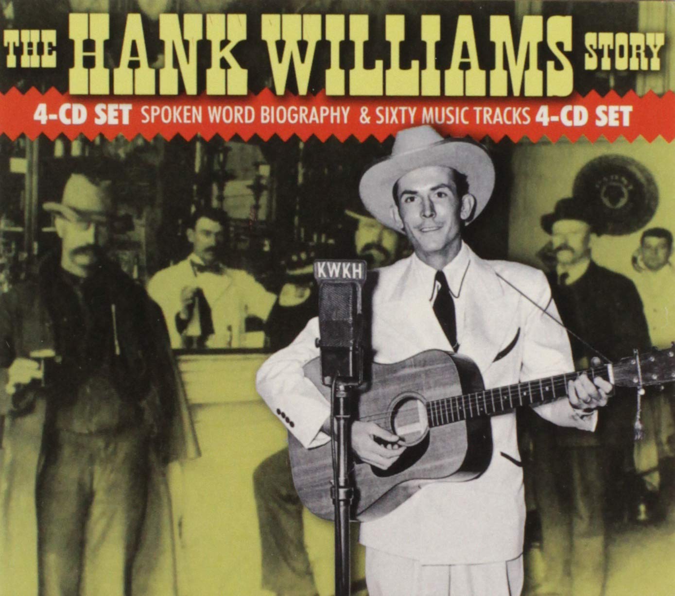 Hank Williams Biography Book - The Life and Legacy of Country Music Legend - Perfect for Music Lovers & Country Fans (Gift Idea, Book Club Read)
