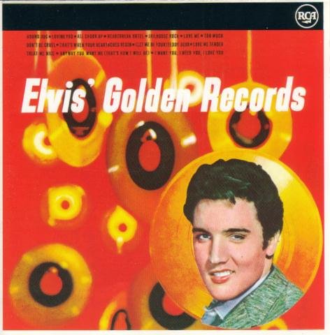 Elvis Presley - Golden Records Vinyl LP - Classic Rock & Roll Music Album - Perfect for Collectors and Vintage Music Lovers - Great for Home Listening, Parties, and Gifts