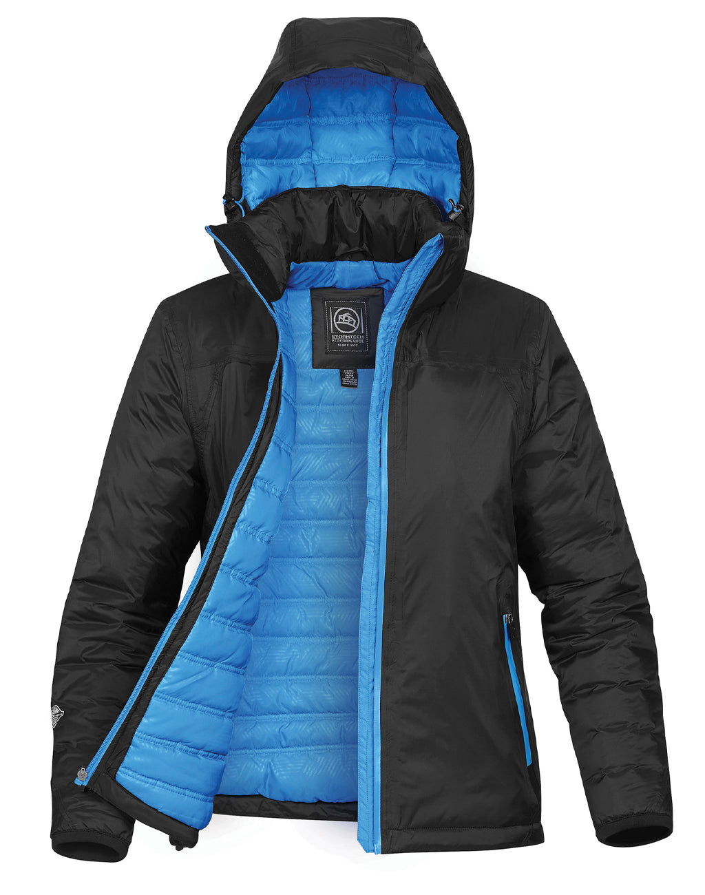 Women's Stormtech Black Ice Thermal Jacket - Waterproof Winter Coat for Outdoor Activities, Hiking & Skiing | Cold Weather Insulated Windbreaker for Women