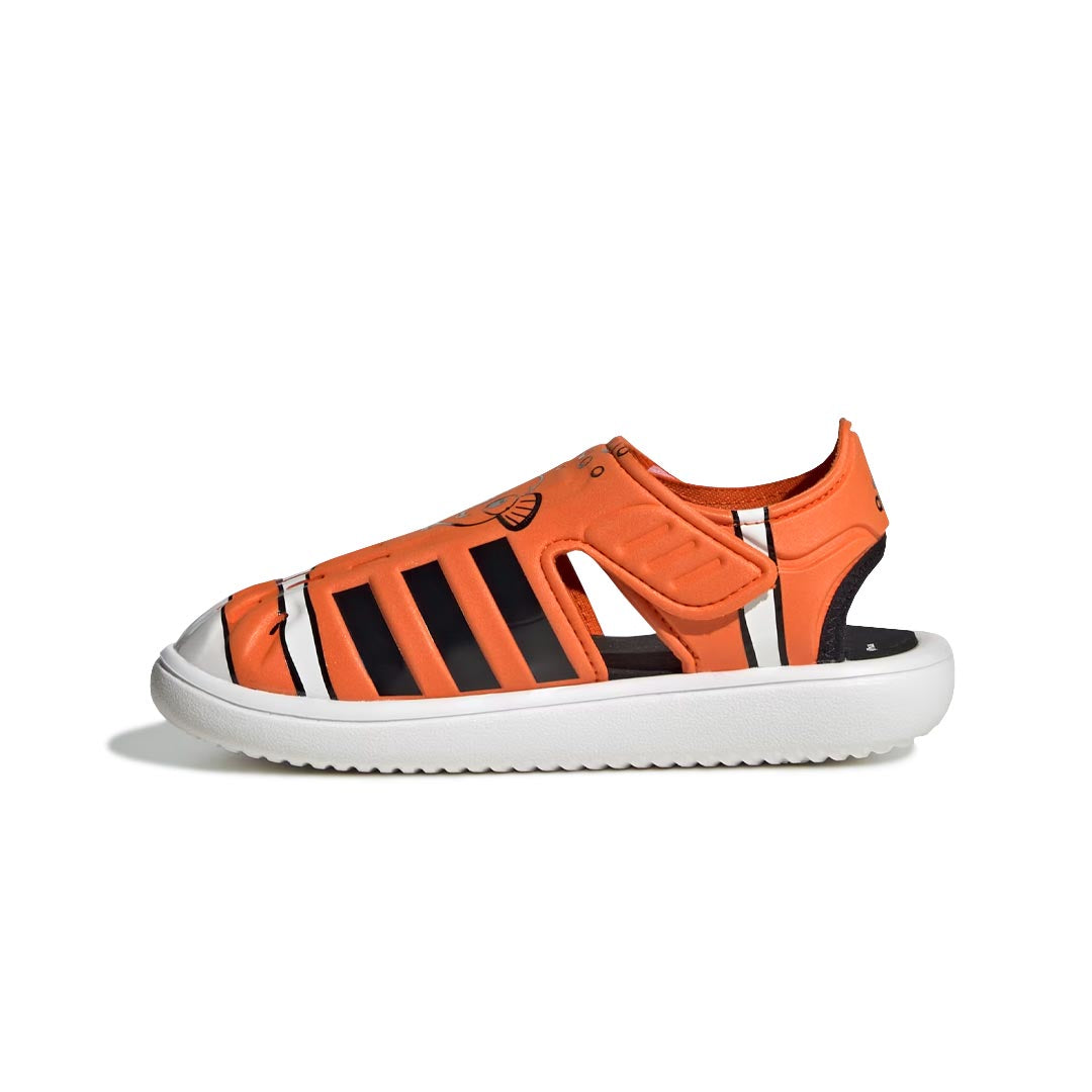 Adidas Kids' Preschool Finding Nemo & Dory Water Sandals - Comfortable Closed-Toe Beach Shoes for Boys & Girls (HP7753) | Perfect for Summer, Pool, Beach & Outdoor Play