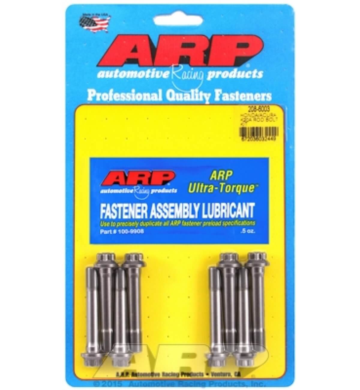 High-Performance ARP Rod Bolts 3/8
