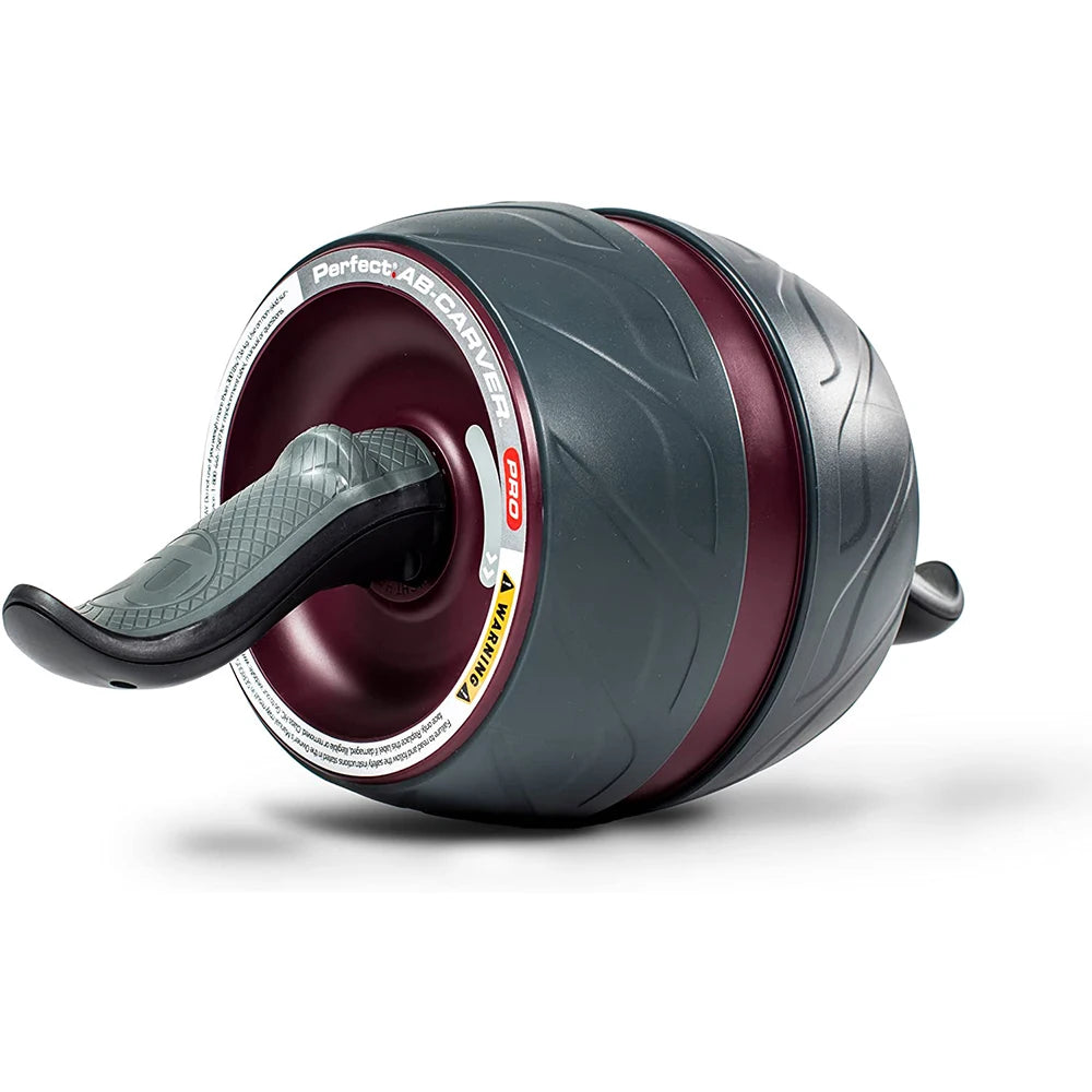Quiet Ab Roller Wheel - No Noise Abdominal Trainer for Home Workouts | Perfect for Core Strength Training & Home Gym Exercises