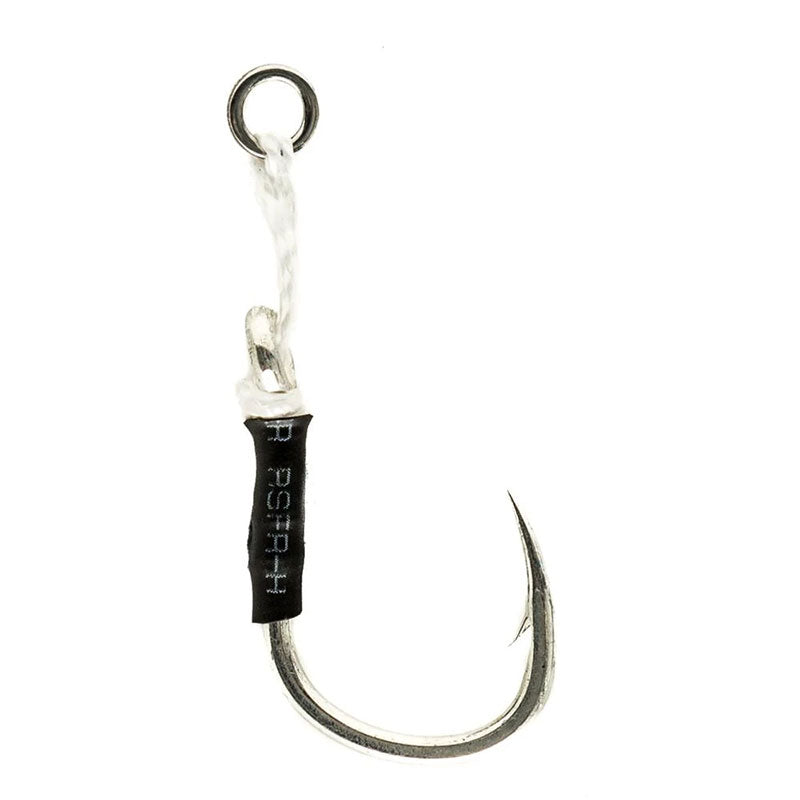 Nomad Jig Assist 5X Strong Hooks - Premium Fishing Lures for Bass, Walleye & Saltwater - Perfect for Deep Sea Fishing & Freshwater Angling