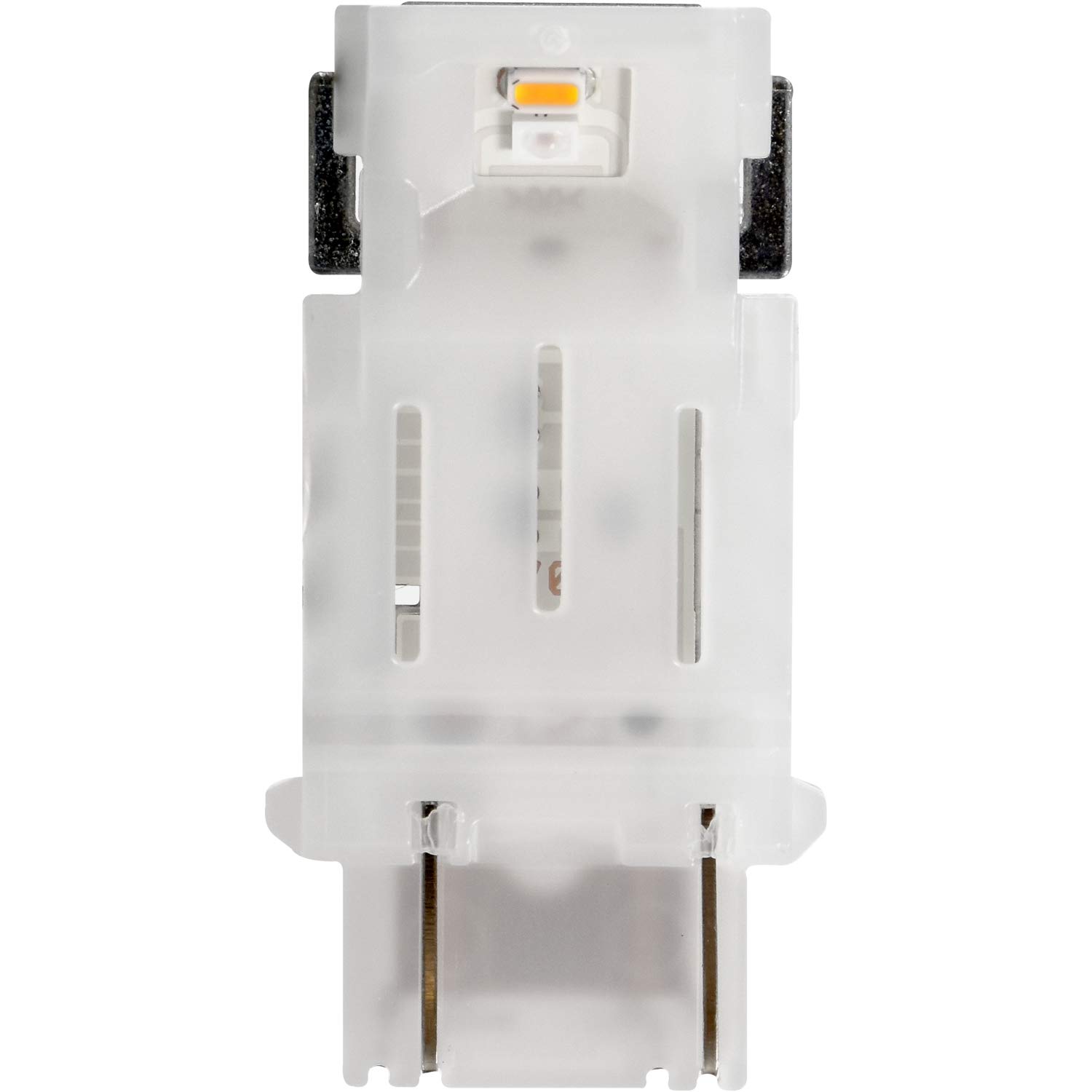SYLVANIA 4157 LED Amber Mini Bulb - 2 Pack for Park & Turn Lights