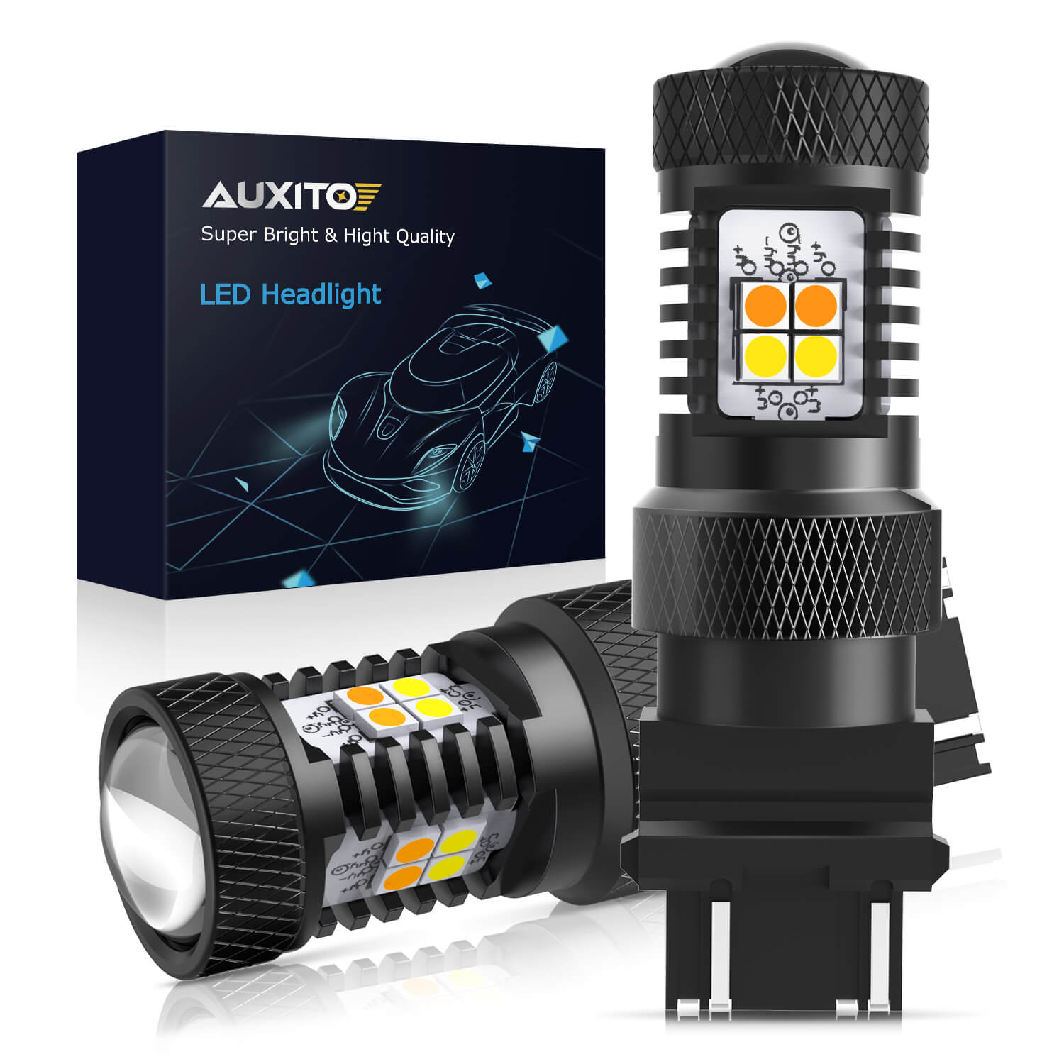 2010-2012 Nissan Altima LED Headlight Bulbs - High Brightness, Energy Efficient, Easy Installation - Perfect for Night Driving & Foggy Conditions