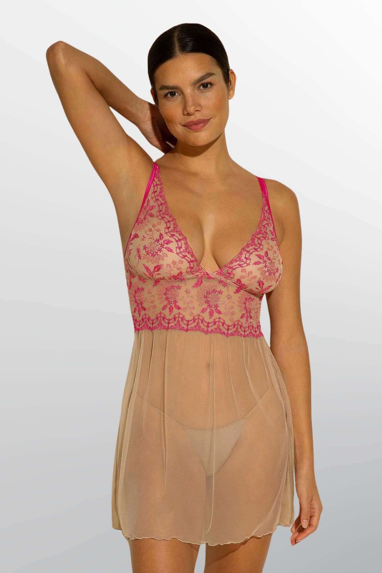 Usha Chemise - Comfortable & Stylish Women's Sleepwear for Nightwear, Loungewear & Relaxation at Home