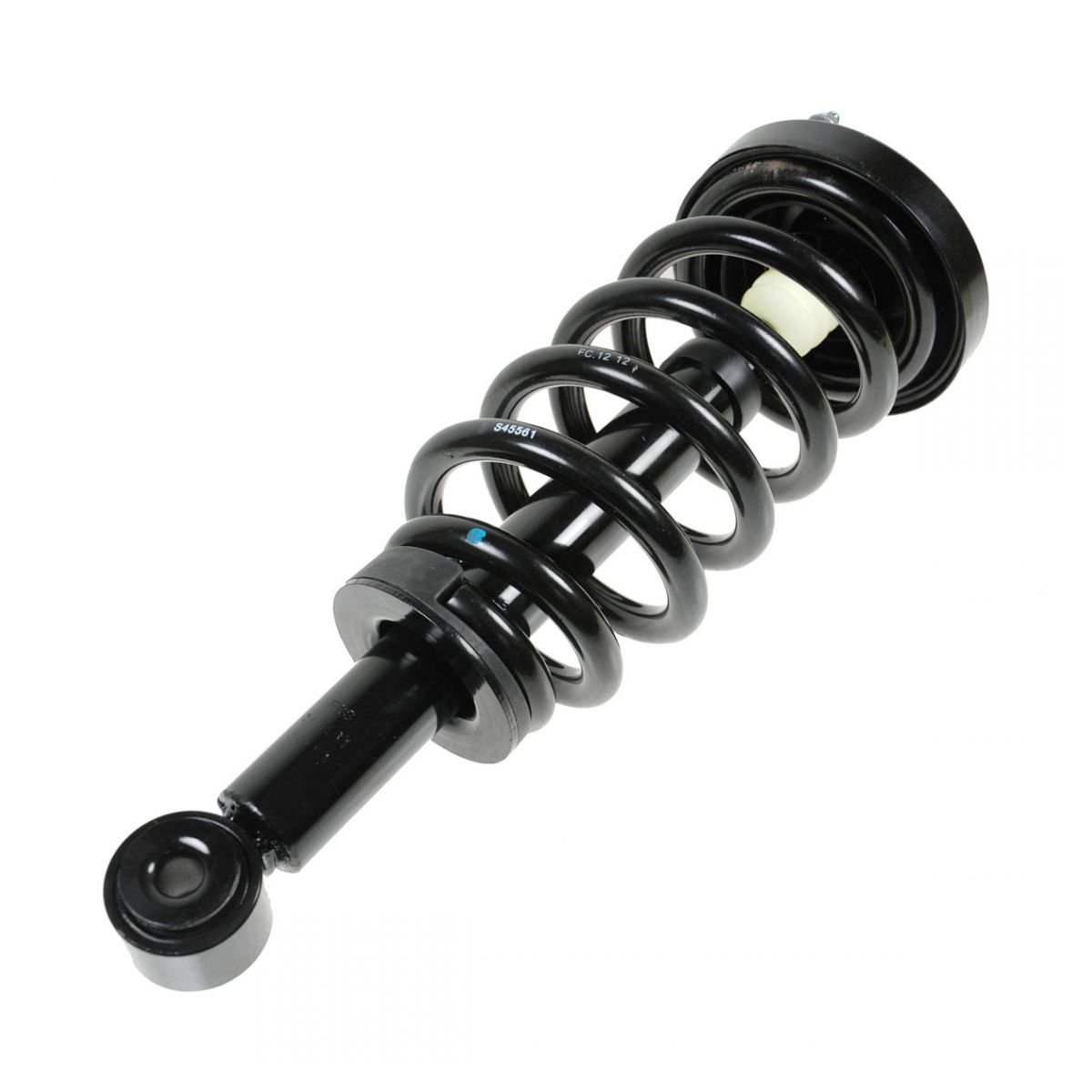 Ford Expedition Lincoln Navigator Front & Rear Strut & Coil Spring Assembly Set (2007-2013) - Compatible with Driver & Passenger Sides - Perfect for Off-Roading, Towing & Smooth Ride Replacement