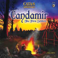 Catan Board Game - Candamir: The First Settlers Strategy Game for Family & Friends | Perfect for Game Nights, Parties & Family Gatherings