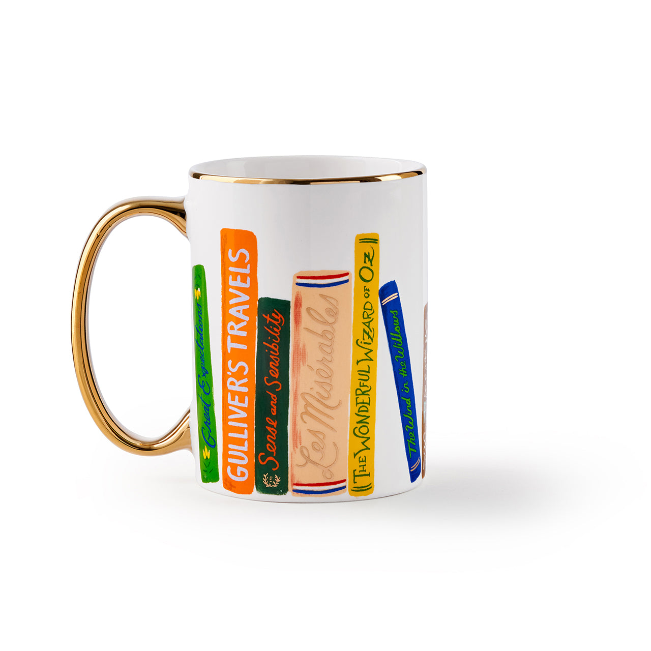 Rifle Paper Co Porcelain Mug - Floral Design Coffee Cup for Home, Office & Gifts - Perfect for Tea, Coffee & Hot Beverages