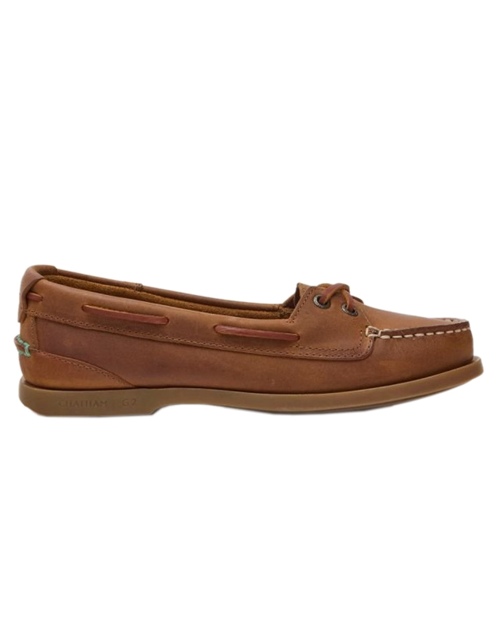Chatham Women's Bali G2 Premium Nubuck Low Front Boat Shoes - Comfortable Casual Slip-Ons for Walking, Sailing & Summer Outfits