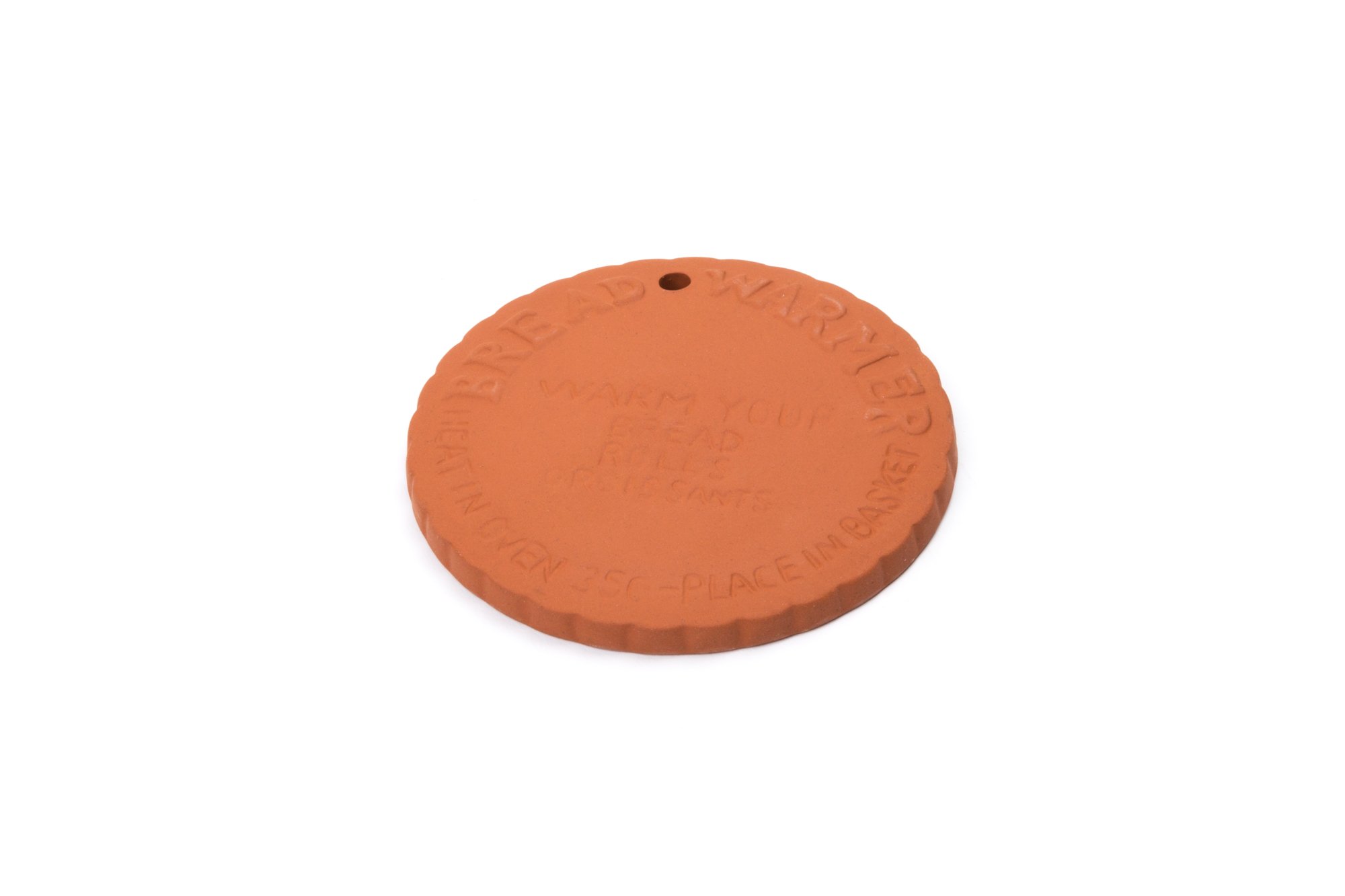 Fox Run Terra Cotta Bread Warmer - Keep Bread Fresh & Warm | Perfect for Kitchens, Bakeries, and Home Baking