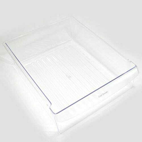 Frigidaire 240355527 Refrigerator Deli Drawer Replacement - Compatible with Frigidaire Refrigerator Models - Perfect for Food Storage & Organization in Kitchen
