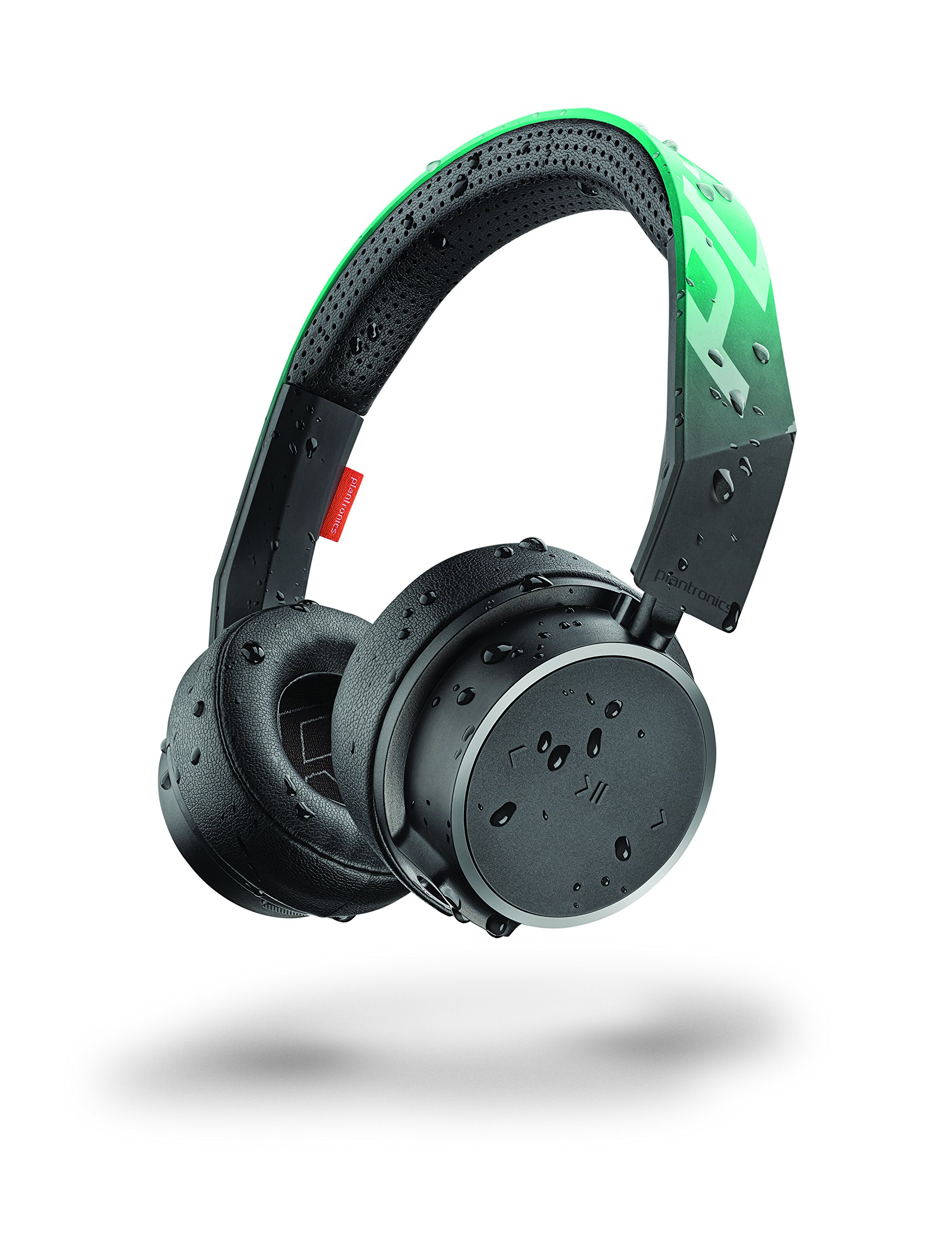 Plantronics BackBeat FIT 500 Wireless On-Ear Sport Headphones with Sweat-Resistant Nano-Coating Technology - Teal | Perfect for Running, Gym Workouts & Outdoor Activities